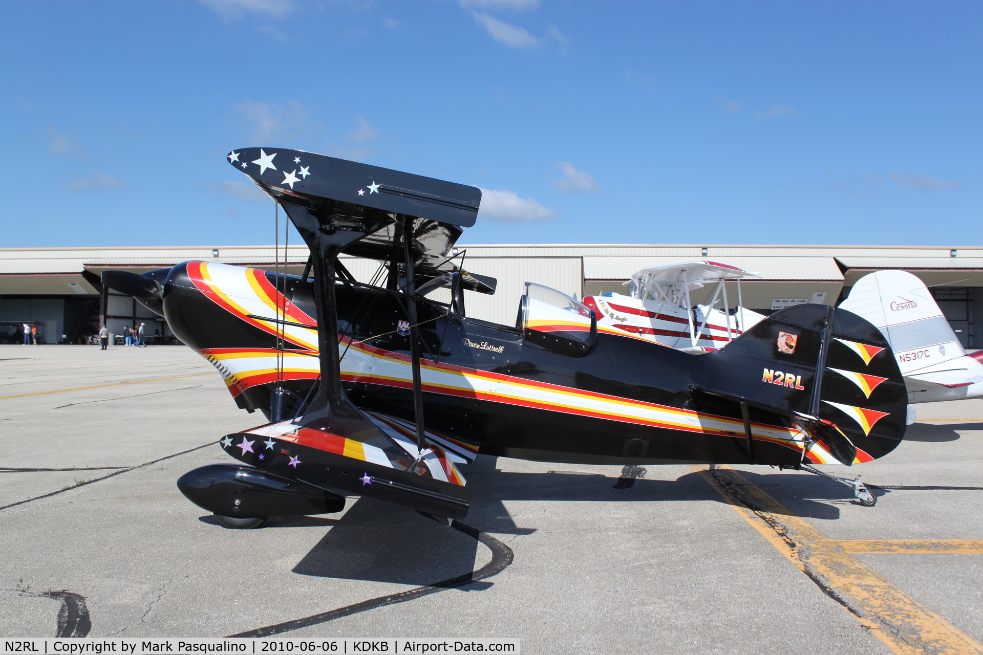 N2RL, 1972 Pitts-luttrell PITTS S-1 C/N 284H, Pitts S-1