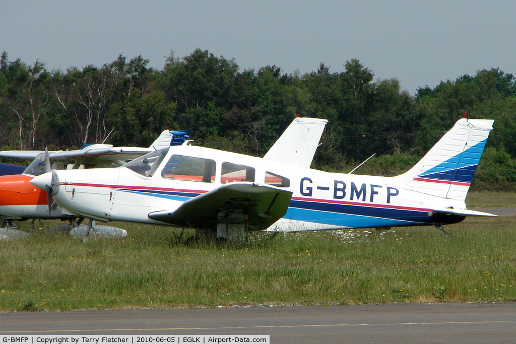 G-BMFP, 1979 Piper PA-28-161 Cherokee Warrior II C/N 28-7916243, 1979 Piper PIPER PA-28-161, c/n: 28-7916243 at Blackbushe