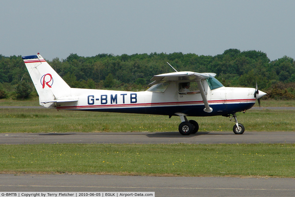 G-BMTB, 1977 Cessna 152 C/N 152-80672, 1977 Cessna CESSNA 152, c/n: 152-80672 at Blackbushe