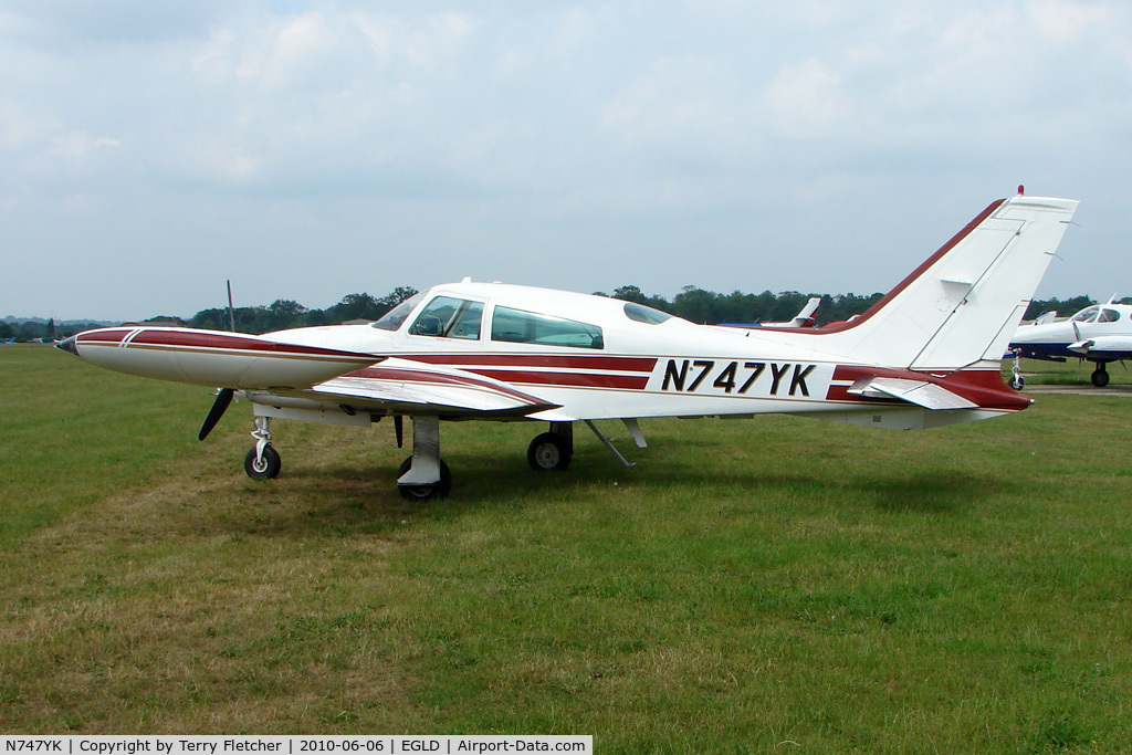 N747YK, 1975 Cessna 310R C/N 310R0138, 1975 Cessna 310R, c/n: 310R0138 at Denham