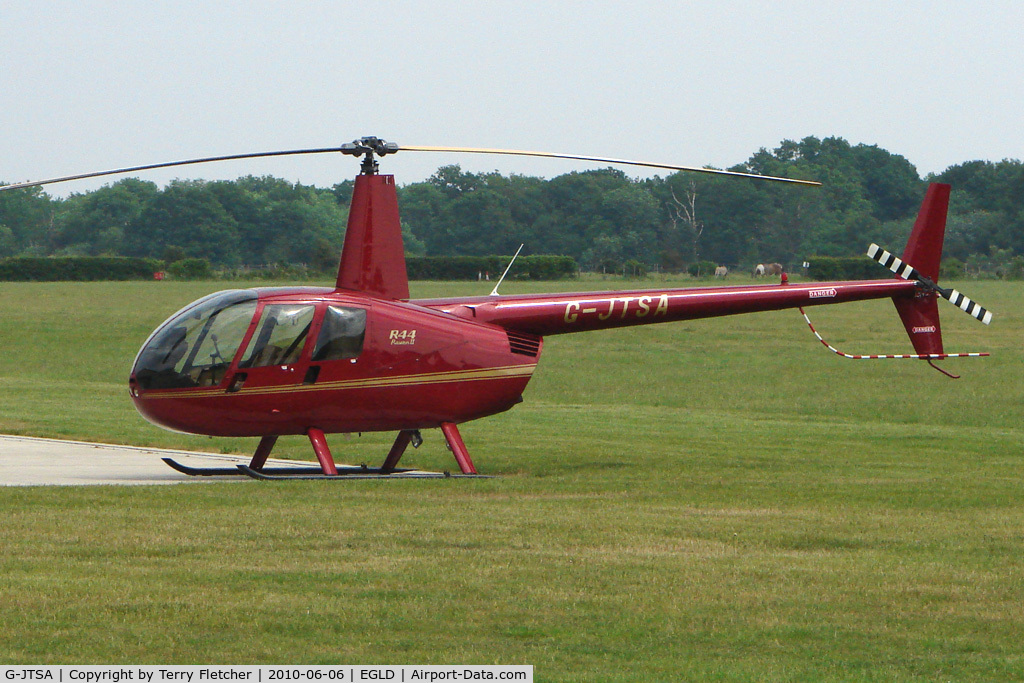 G-JTSA, 2007 Robinson R44 Raven II C/N 11659, 2007 Robinson Helicopter Co Inc ROBINSON R44 II, c/n: 11659 at Denham