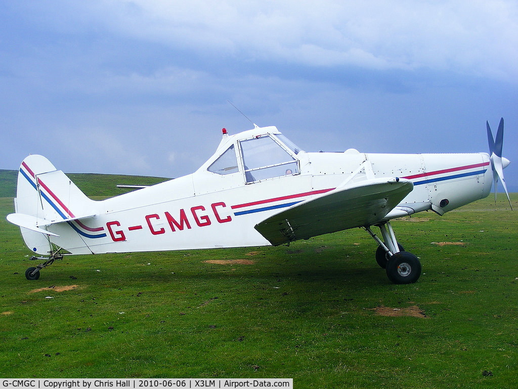 G-CMGC, 1977 Piper PA-25-235 Pawnee C/N 25-7756042, Midland Gliding Club at Long Mynd, Shropshire, UK