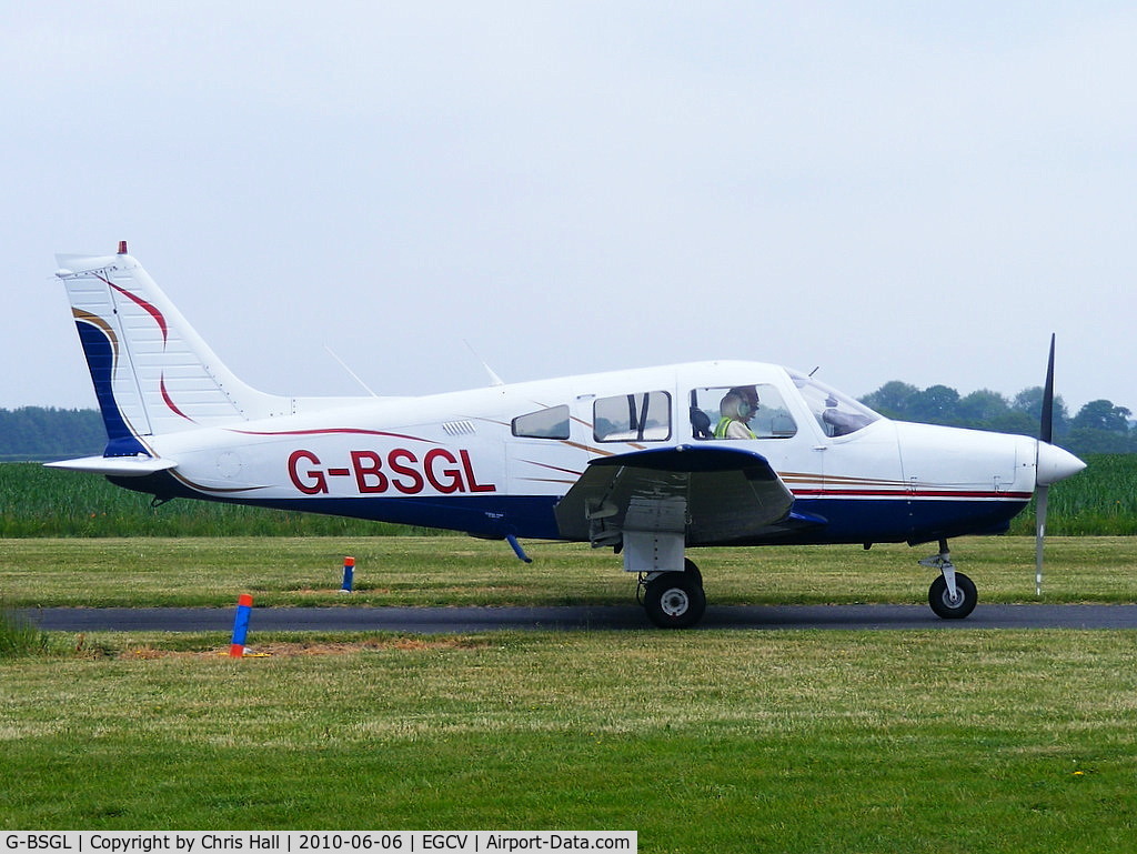 G-BSGL, 1981 Piper PA-28-161 Cherokee Warrior II C/N 28-8116041, Keywest Air Charter Ltd