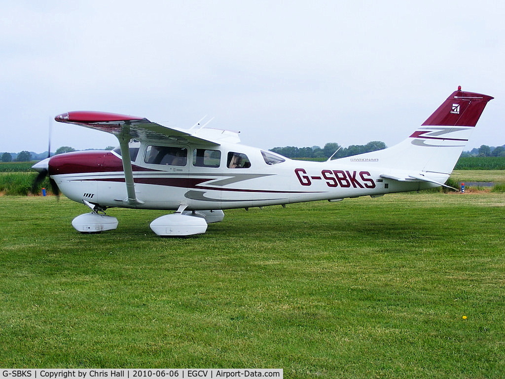 G-SBKS, 2007 Cessna 206H Stationair C/N 20608290, Alard Properties Ltd