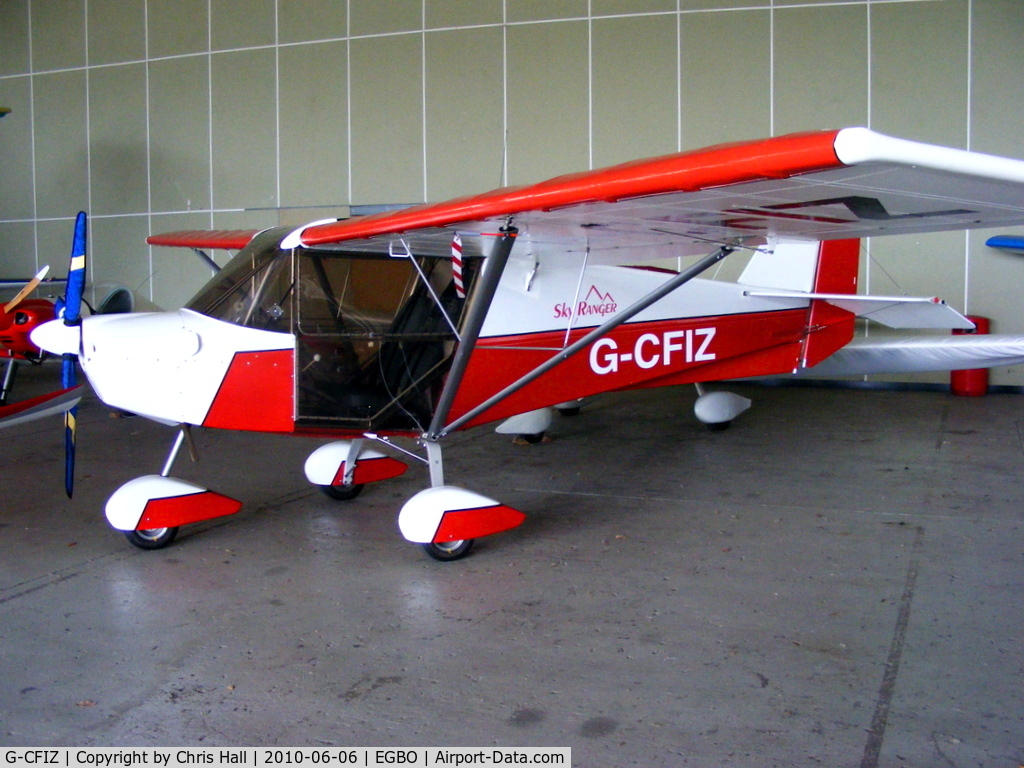 G-CFIZ, 2007 Best Off Skyranger 912(2) C/N BMAA/HB/530, Privately Owned