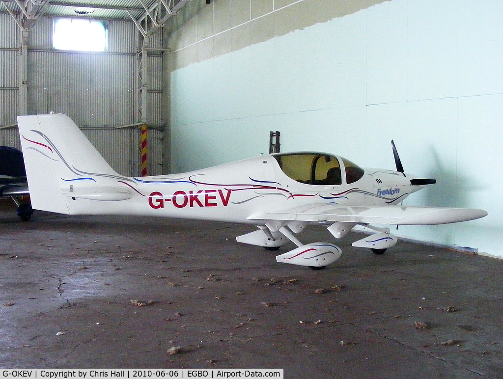 G-OKEV, 1998 Europa Tri Gear C/N PFA 247-13091, Privately Owned