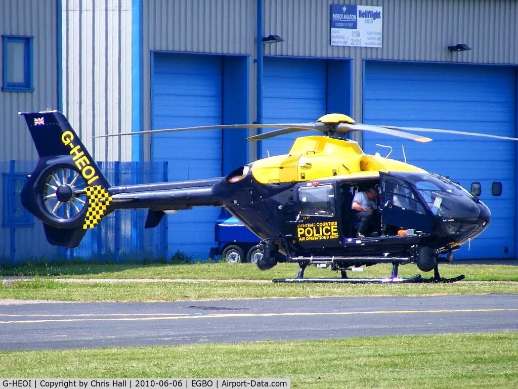 G-HEOI, 2009 Eurocopter EC-135P-2+ C/N 0825, West Mercia and Staffordshire Police