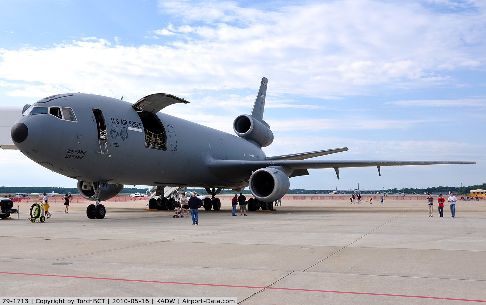 79-1713, 1981 McDonnell Douglas KC-10A Extender C/N 48205, Extender at Andrews AFB Open House '10.