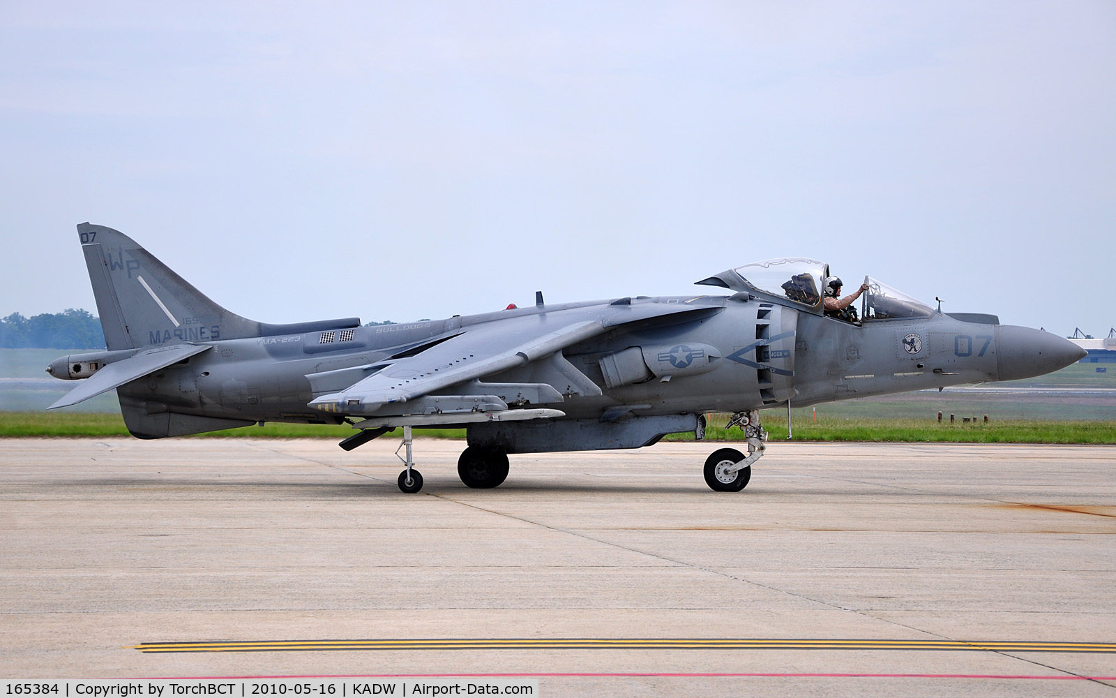 165384, Boeing AV-8B+(R)-26-MC Harrier II Plus C/N B279, VMA-223 