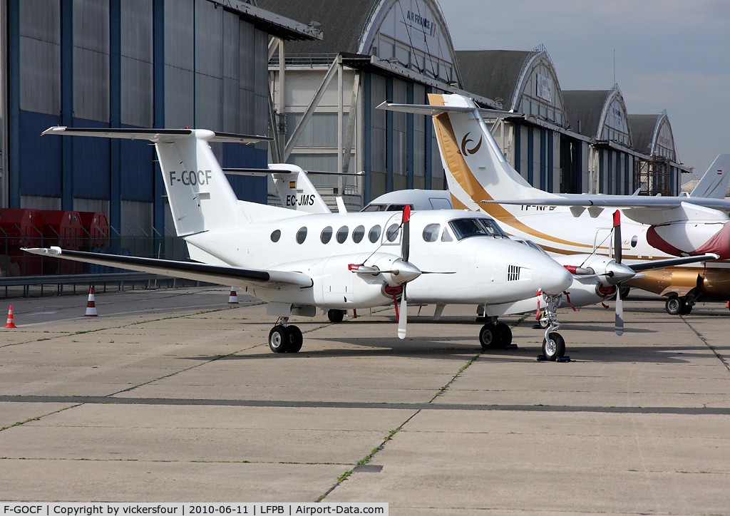F-GOCF, 1978 Beech 200 Super King Air C/N BB-397, Privately operated