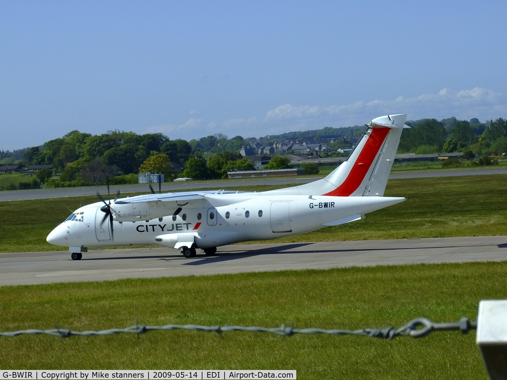G-BWIR, 1995 Dornier 328-100 C/N 3023, 