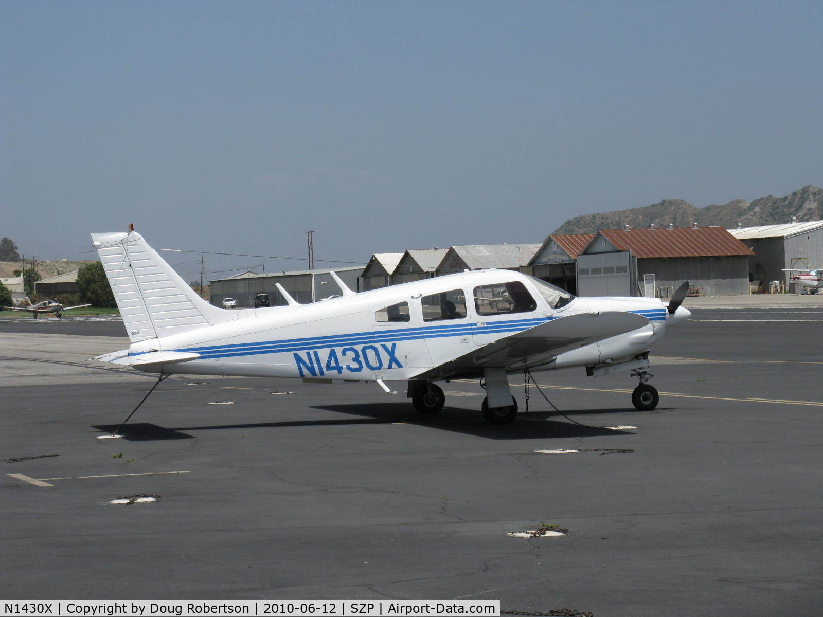 N1430X, 1975 Piper PA-28R-200 Arrow II C/N 28R-7535279, 1975 Piper PA-28R-200 ARROW II, Lycoming IO-360-C1C 200 Hp