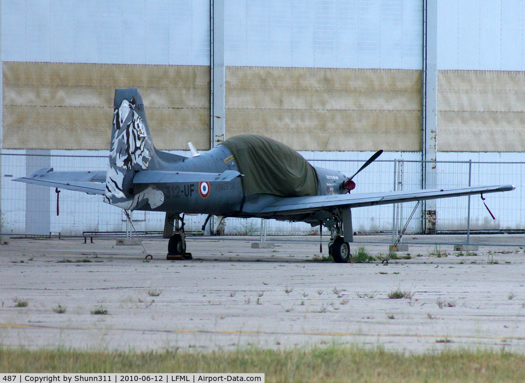487, Embraer EMB-312F Tucano C/N 312487, S/n 487 - Stored French Air Force Tucano with 