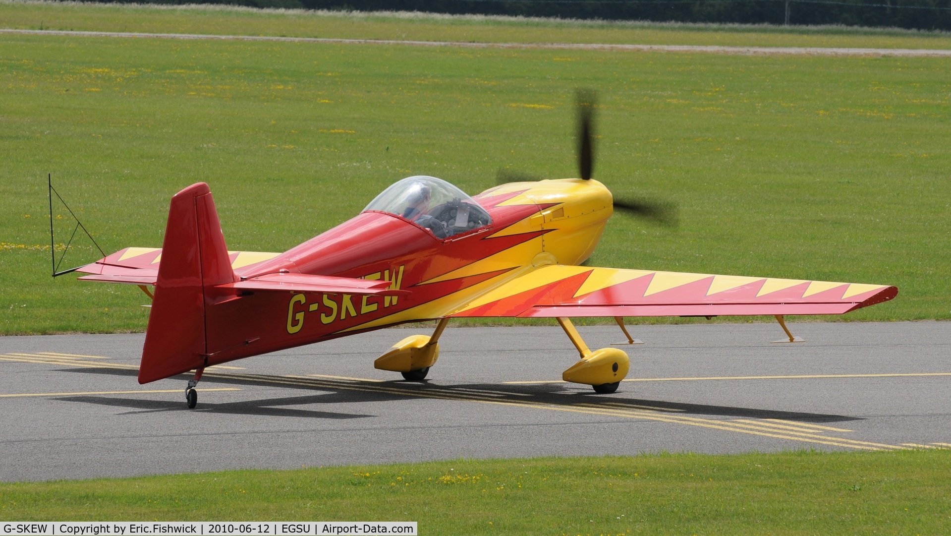 G-SKEW, 1997 Mudry CAP-232 C/N 11, 2. G-SKEW at The Duxford Trophy Aerobatic Contest, June 2010