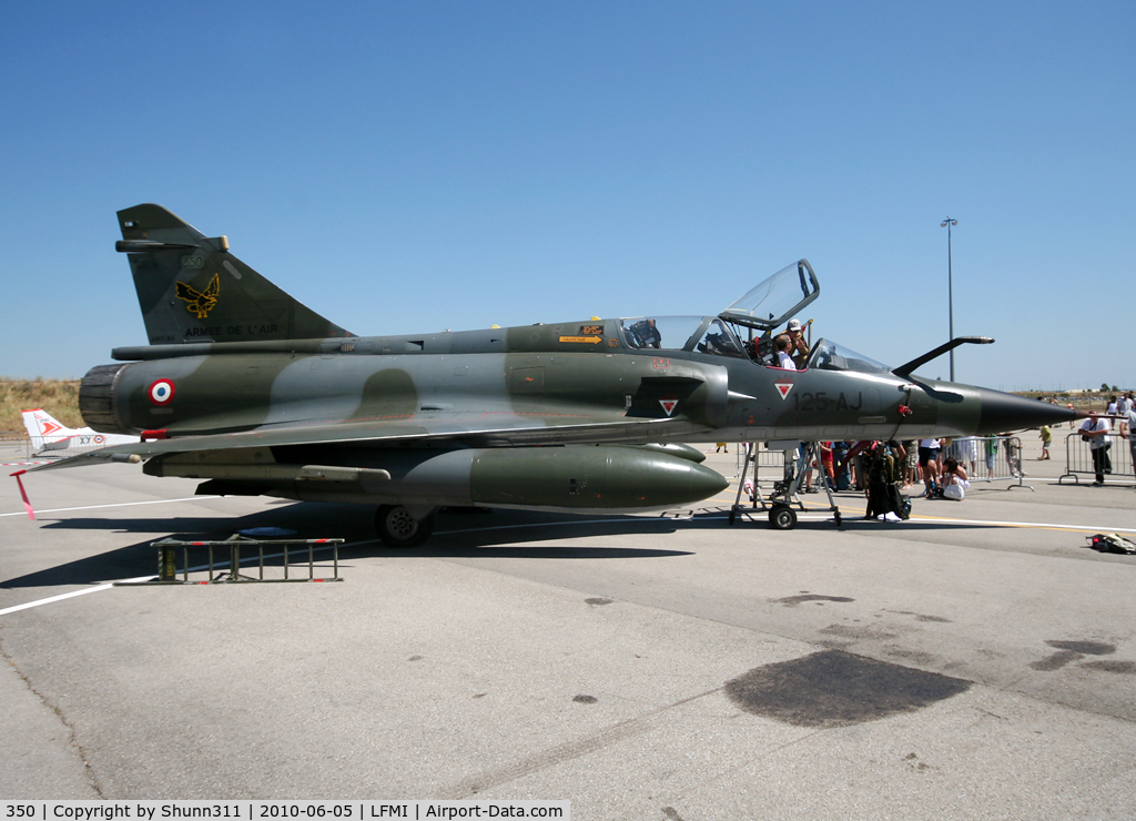 350, Dassault Mirage 2000N C/N 308, Static display @ LFMI