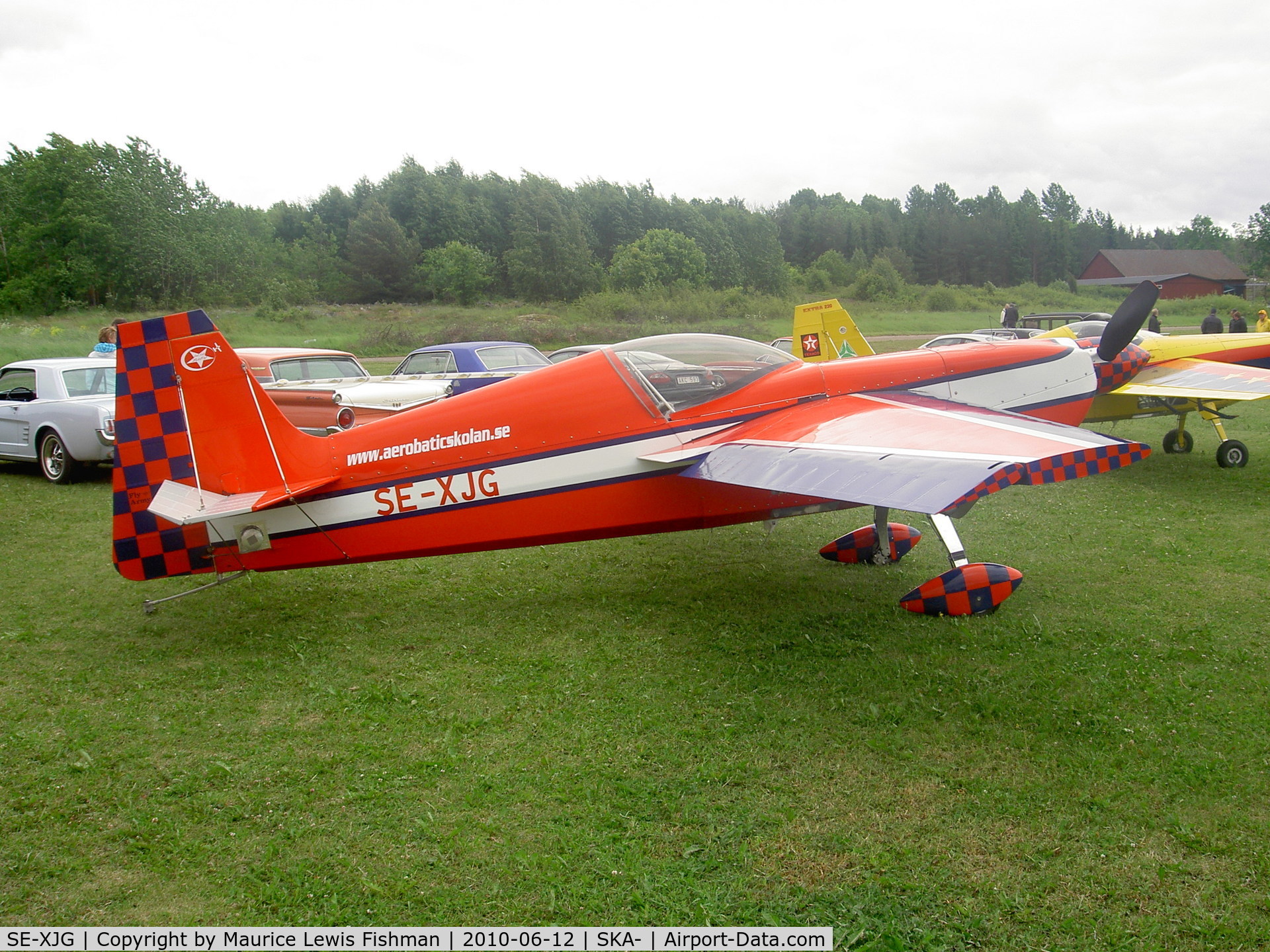 SE-XJG, Zivko Edge 540 C/N BK-1, Zivko Aeronautics Edge 540