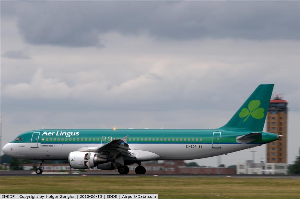 EI-EDP, 2009 Airbus A320-216 C/N 3781, Arriving from Dublin at SXF