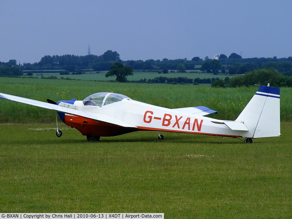 G-BXAN, 1980 Scheibe SF-25C Falke C/N 44299, at the Darlton Gliding Club
