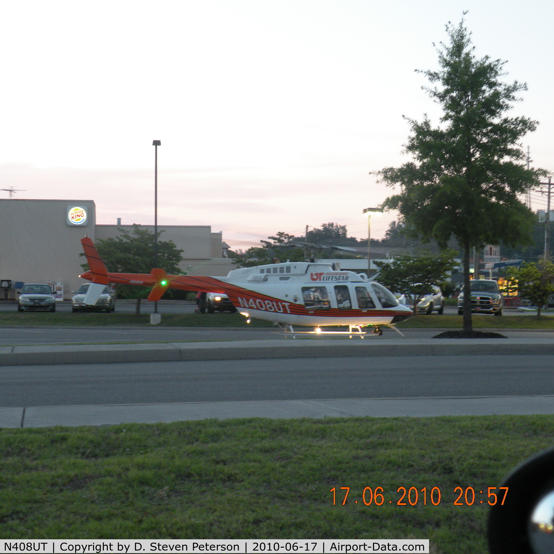N408UT, 2007 Bell 407 C/N 53808, UT Lifestar