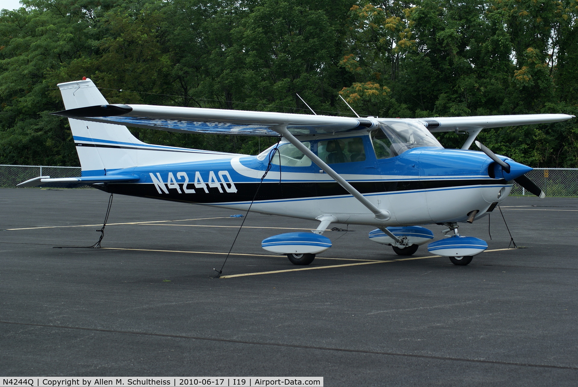 N4244Q, 1971 Cessna 172L C/N 17260144, 1971 Cessna 172L