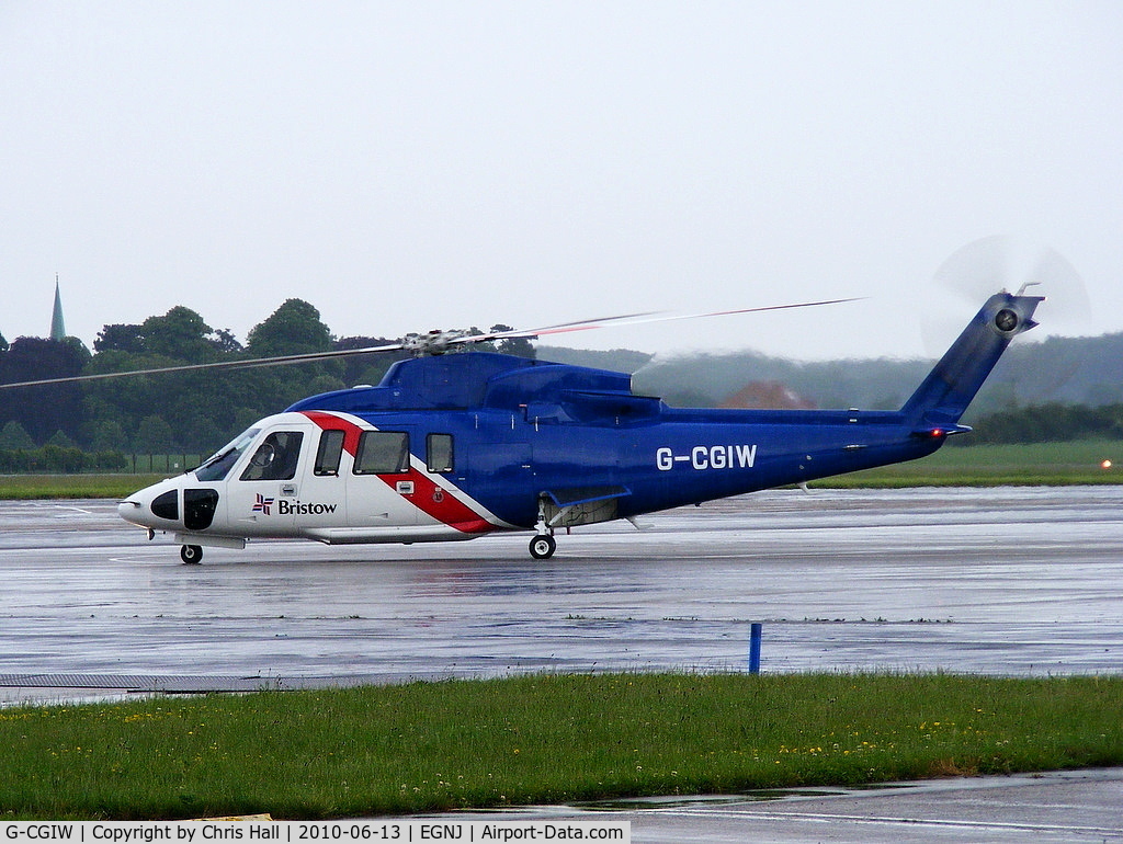 G-CGIW, 2009 Sikorsky S-76C C/N 760773, Bristow Helicopters Sikorsky S-76C