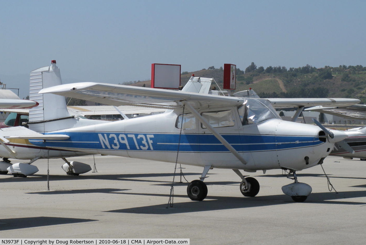 N3973F, 1958 Cessna 172 C/N 36873, 1958 Cessna 172, Continental O-300 145 Hp