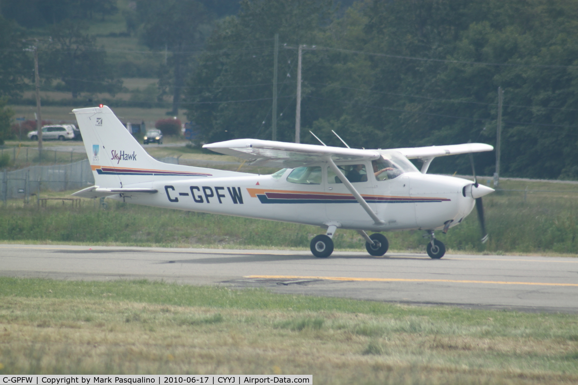 C-GPFW, 1980 Cessna 172P C/N 17274270, Cessna 172P