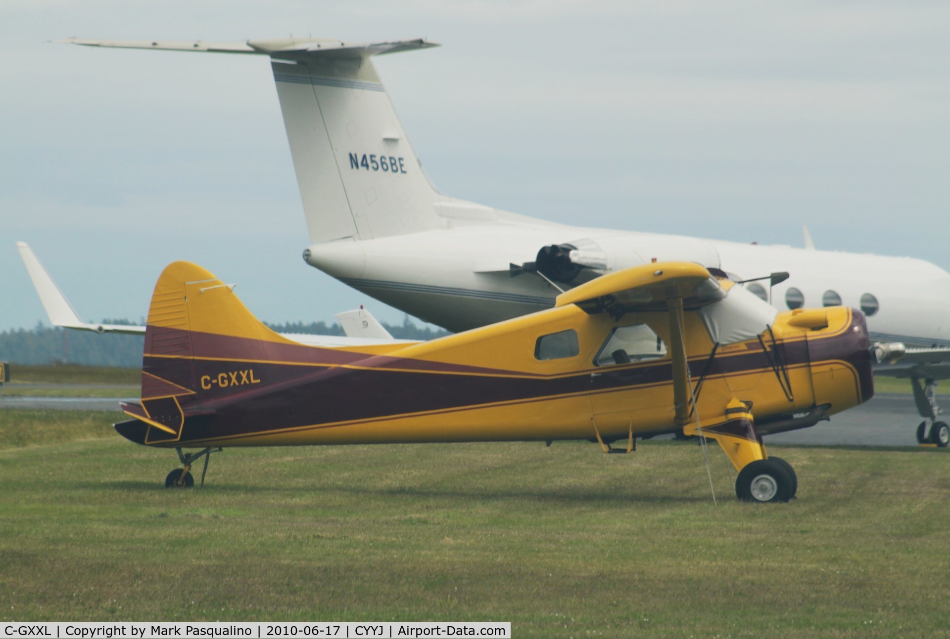 C-GXXL, 1965 De Havilland Canada DHC-2 Beaver C/N 1607, DHC-2