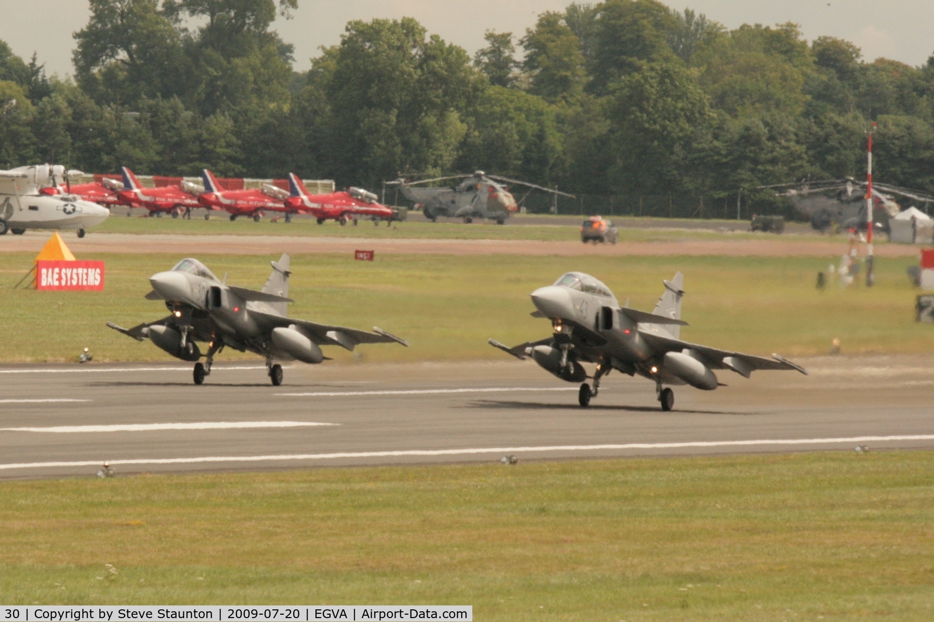 30, 2006 Saab JAS-39C Gripen C/N 39301, Taken at the Royal International Air Tattoo 2009