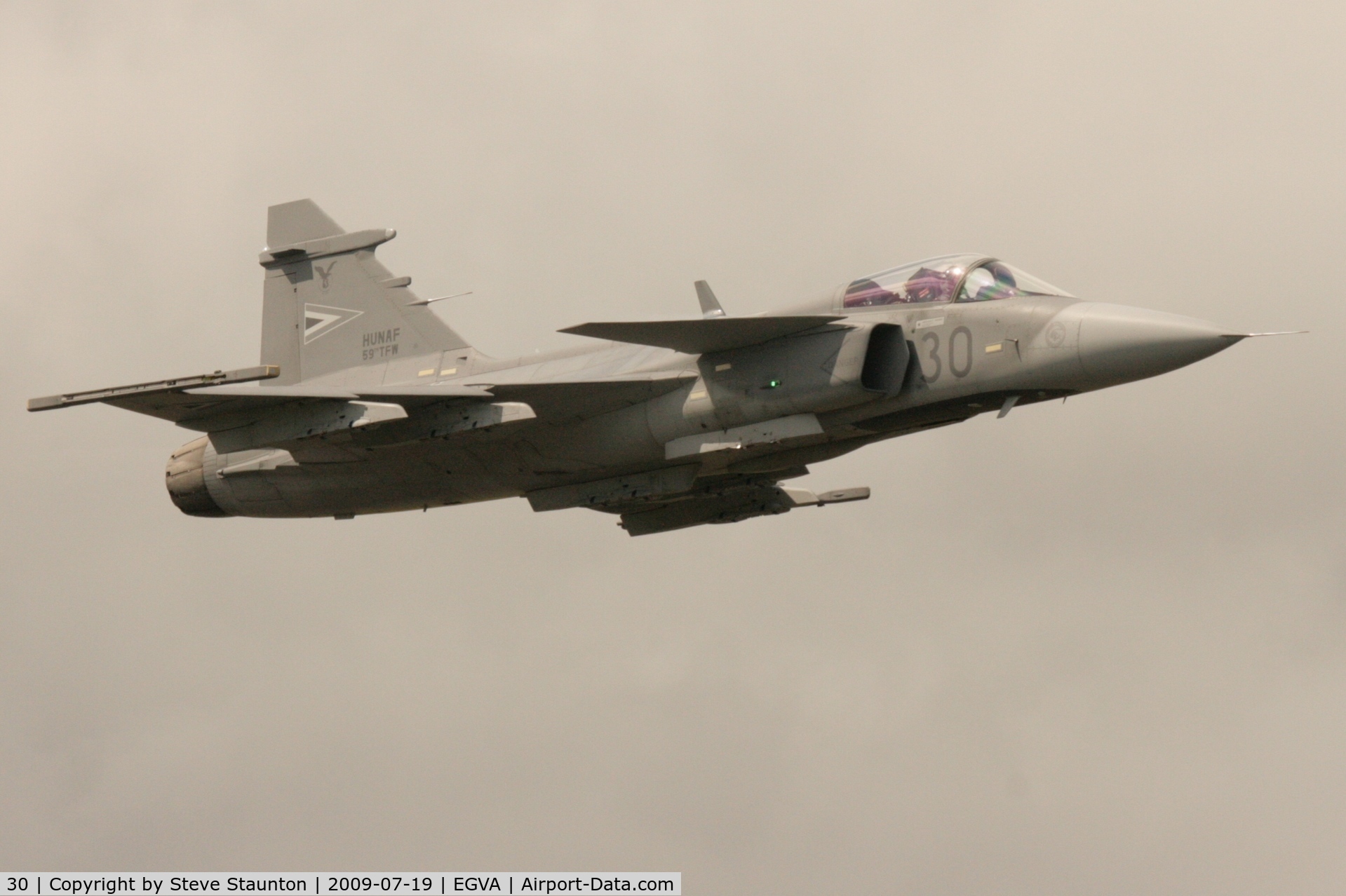 30, 2006 Saab JAS-39C Gripen C/N 39301, Taken at the Royal International Air Tattoo 2009