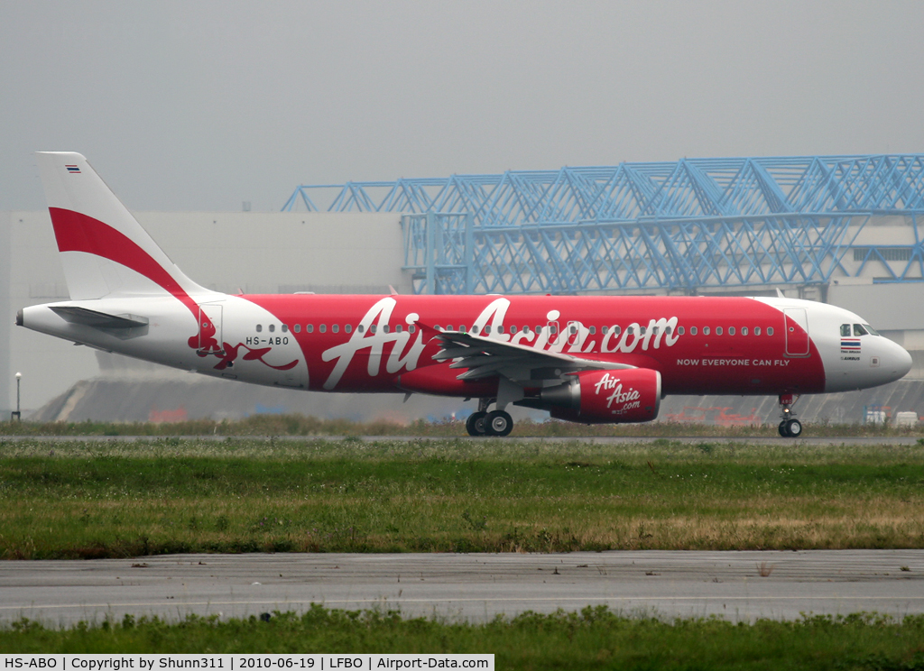 HS-ABO, 2010 Airbus A320-216 C/N 4333, Delivery day...
