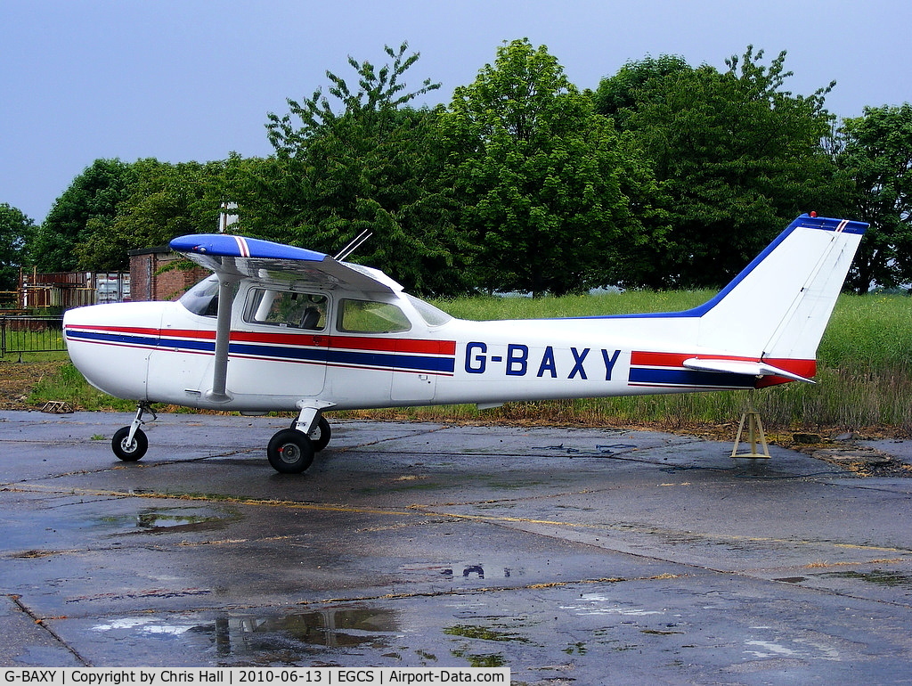 G-BAXY, 1972 Reims F172M ll Skyhawk C/N 0905, Eaglesoar Ltd