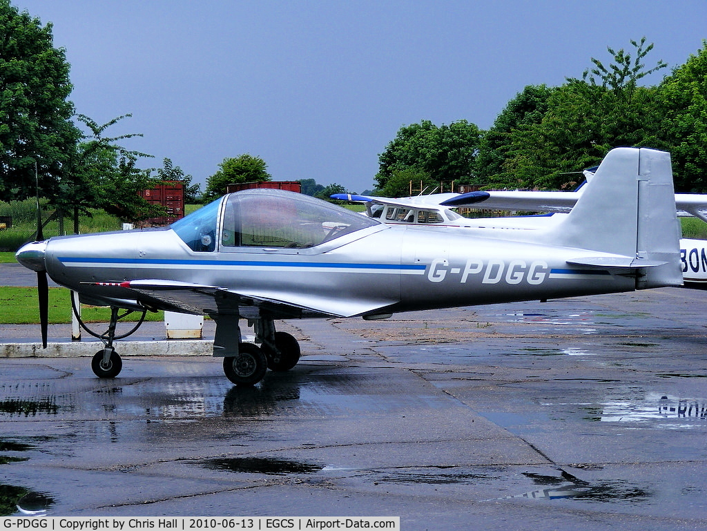G-PDGG, 1959 Aeromere F-8L Falco III C/N 208, privately owned