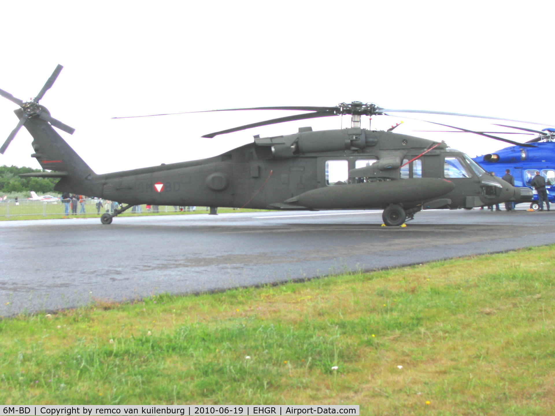 6M-BD, 2002 Sikorsky S-70A-42 Black Hawk C/N 70-2748, static Gilze-Rijen air show