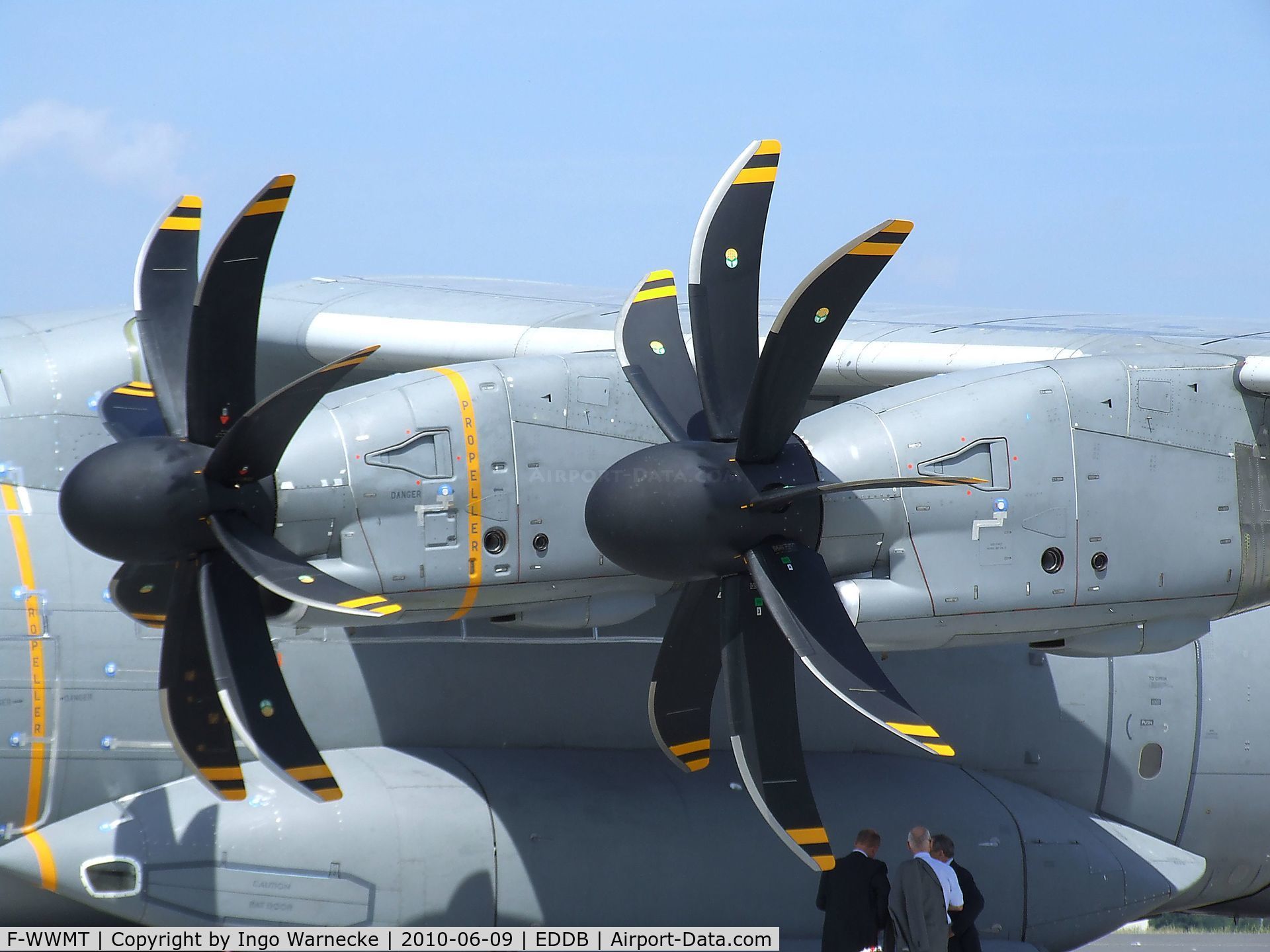 F-WWMT, 2009 Airbus A400M Atlas C/N 001, Airbus A400M (first prototype) at ILA 2010, Berlin