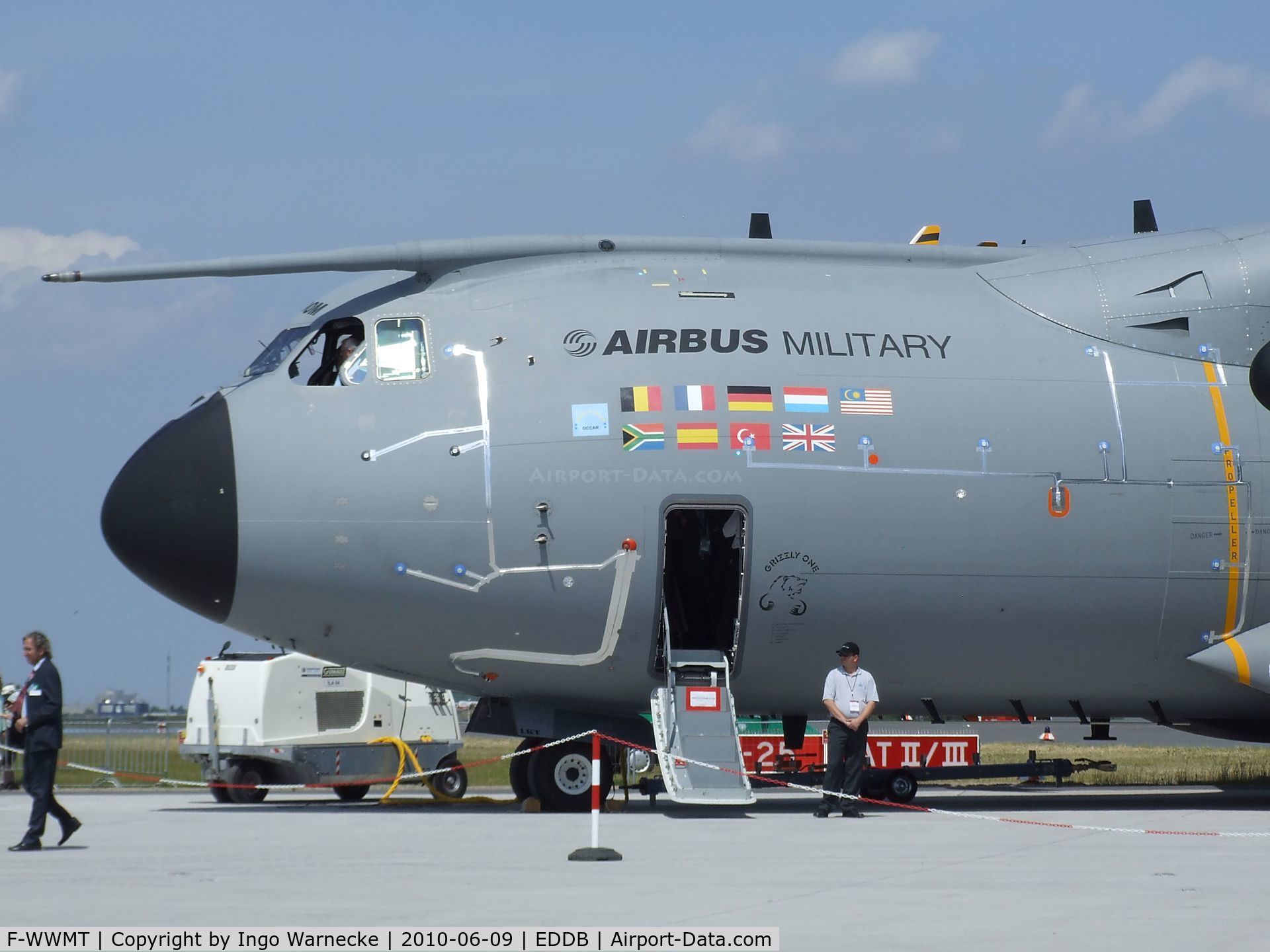 F-WWMT, 2009 Airbus A400M Atlas C/N 001, Airbus A400M (first prototype) at ILA 2010, Berlin