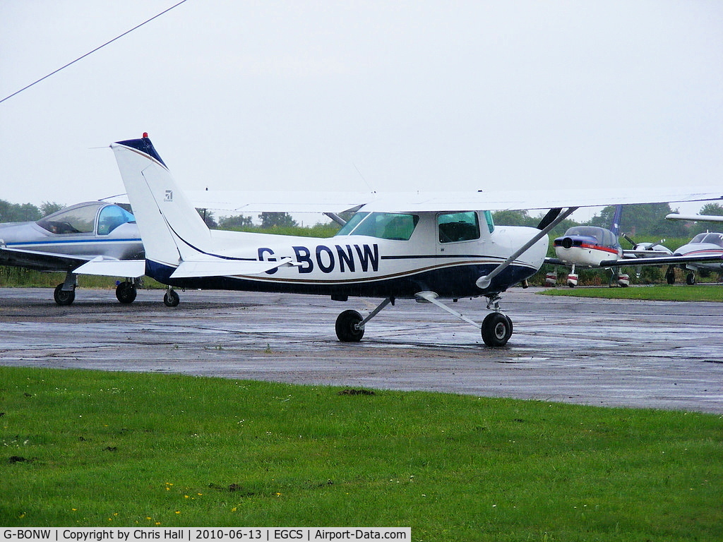 G-BONW, 1978 Cessna 152 C/N 152-80401, Lincoln Aero Club