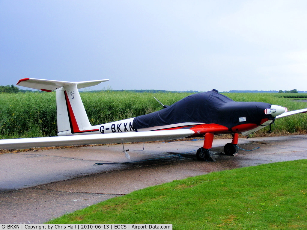 G-BKXN, 1981 ICA IS-28M2A C/N 48, privately owned