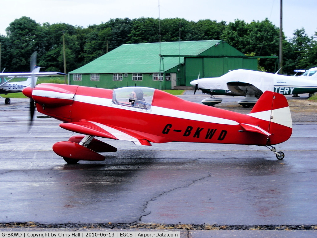 G-BKWD, 1996 Taylor JT-2 Titch C/N PFA 060-10232, privately owned