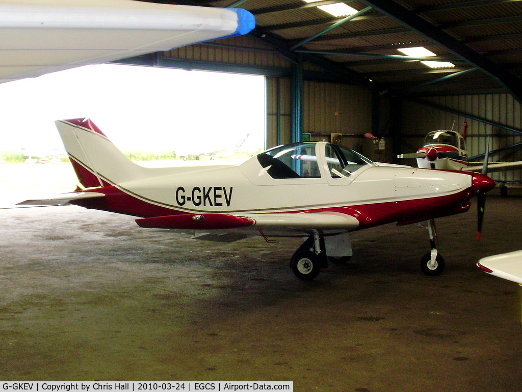 G-GKEV, 2010 Alpi Aviation Pioneer 300 Hawk C/N LAA 330A-14965, privately owned, Pioneer 300 Hawk