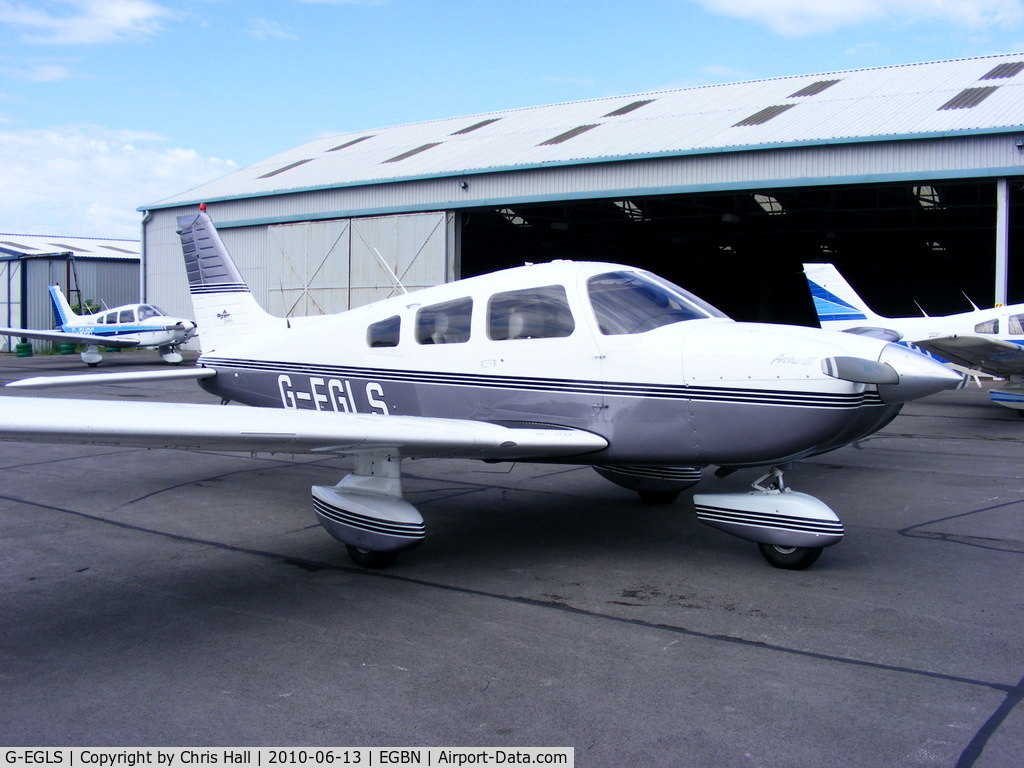 G-EGLS, 2000 Piper PA-28-181 Cherokee Archer III C/N 28-43348, privately owned