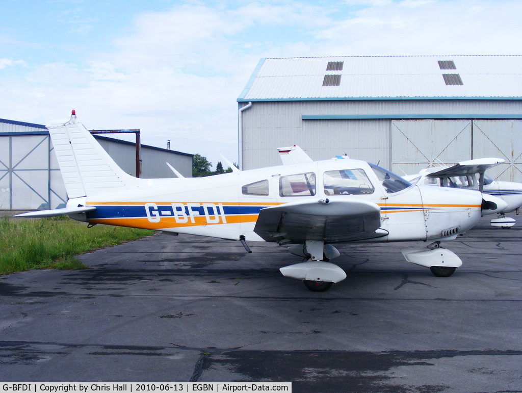 G-BFDI, 1977 Piper PA-28-181 Cherokee Archer II C/N 28-7790382, Truman Aviation Ltd