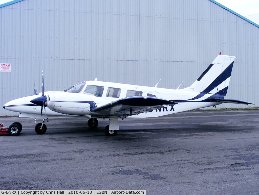 G-BNRX, 1979 Piper PA-34-200T Seneca II C/N 34-7970336, Truman Aviation Ltd