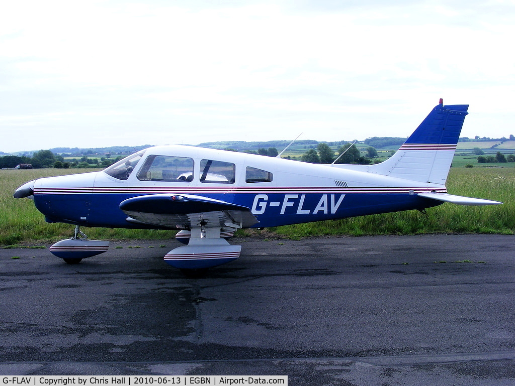 G-FLAV, 1980 Piper PA-28-161 Warrior ll C/N 28-8016283, privately owned