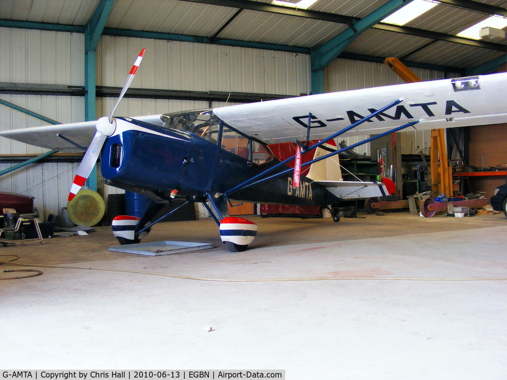 G-AMTA, 1952 Auster J-5F Aiglet Trainer C/N 2780, privately owned