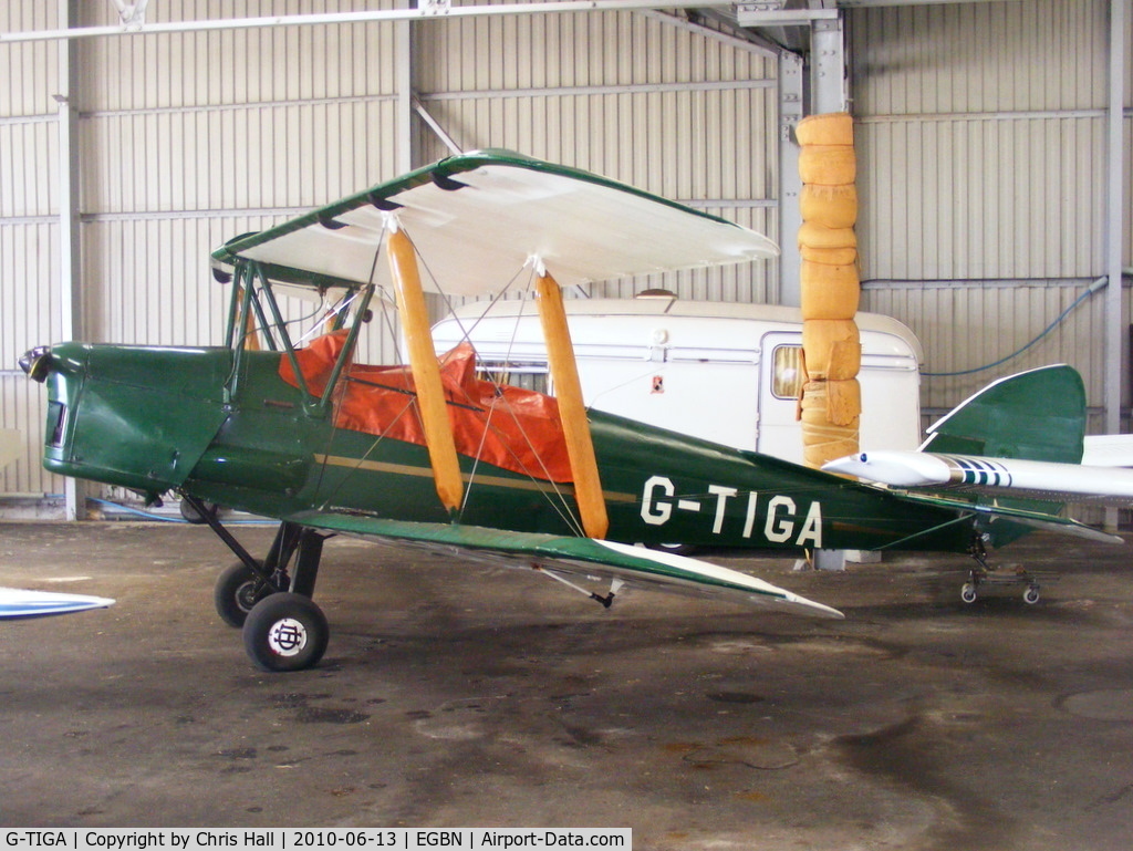 G-TIGA, 1955 De Havilland DH-82A Tiger Moth II C/N 83547, privately owned