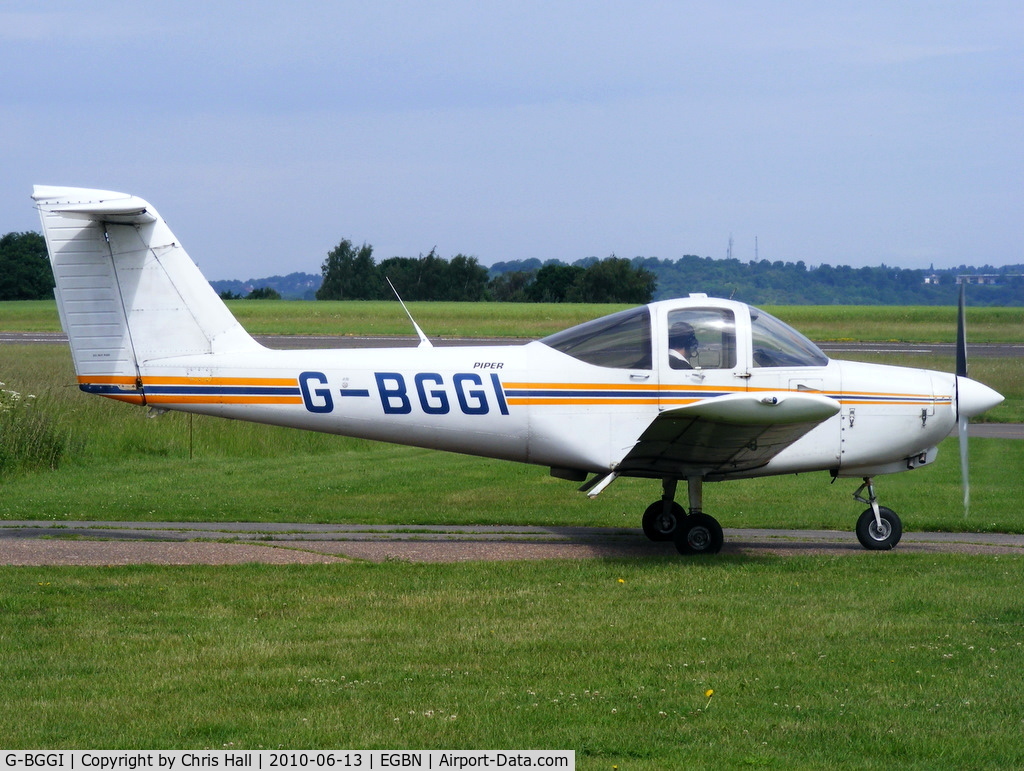 G-BGGI, 1978 Piper PA-38-112 Tomahawk Tomahawk C/N 38-79A0165, Truman Aviation Ltd