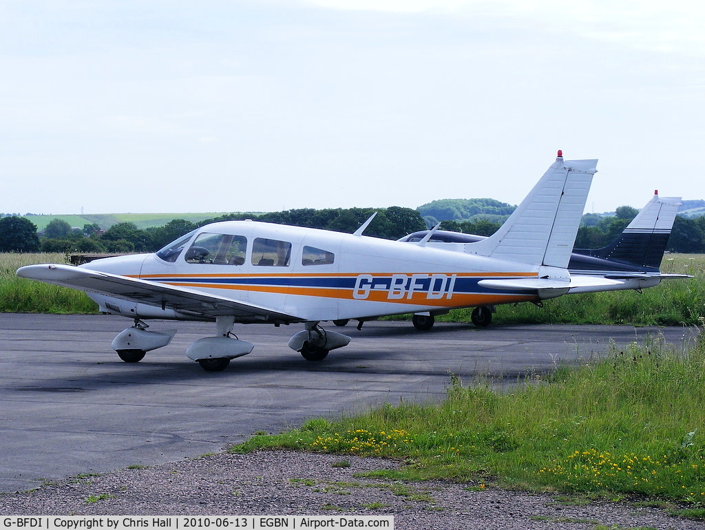 G-BFDI, 1977 Piper PA-28-181 Cherokee Archer II C/N 28-7790382, Truman Aviation Ltd