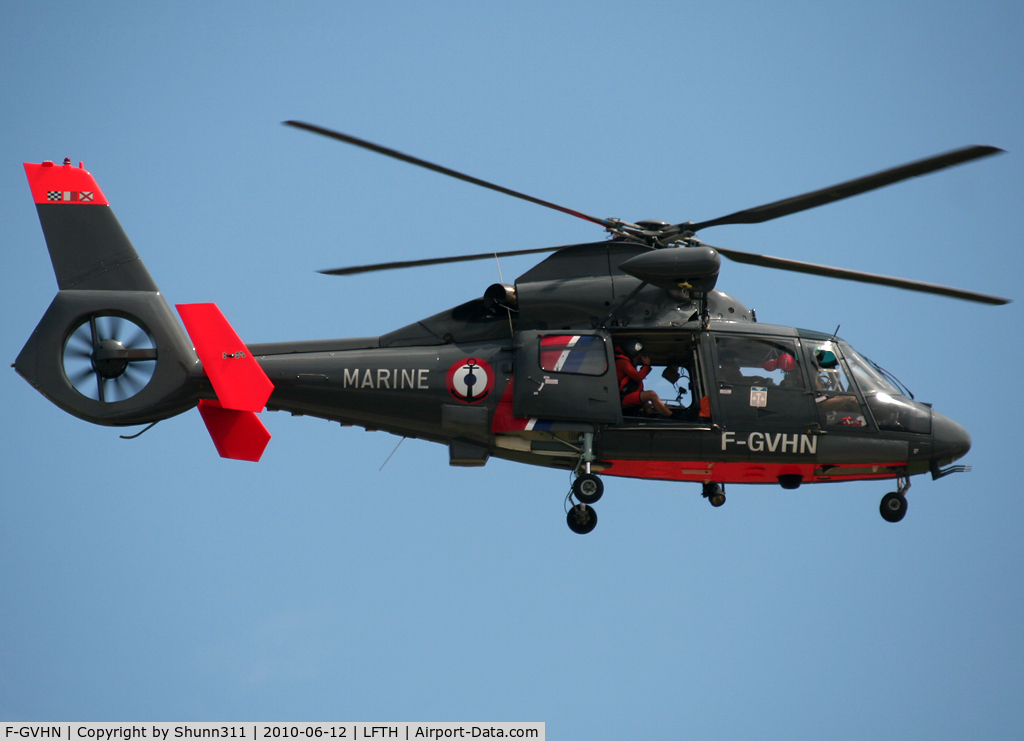 F-GVHN, 1997 Eurocopter AS-365N-3 Dauphin 2 C/N 6510, Used by French Navy for rescue...
