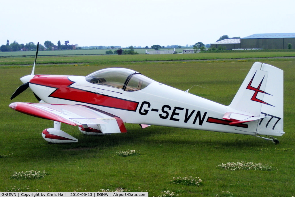 G-SEVN, 2003 Vans RV-7 C/N PFA 323-13795, Privately owned